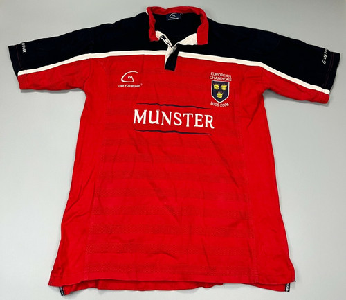 Munster rugby shirt jersey