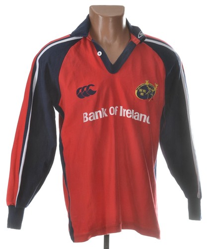 Munster 2005 rugby union shirt - 2005,