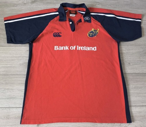 Munster rugby union home shirt - rugby,