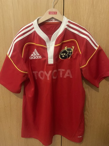 Adidas munster rugby jersey - rugby,