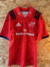 adidas Munster Red Home Rugby
