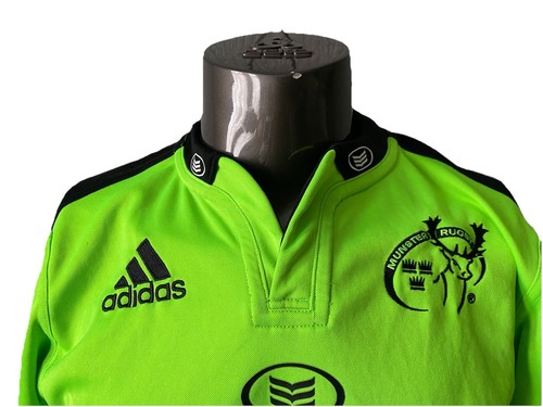 Adidas munster rugby shirt - rugby, m