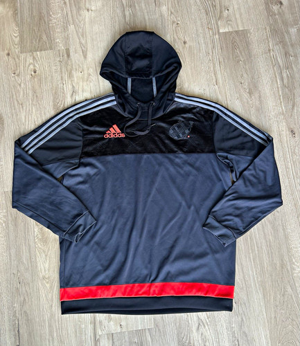 Adidas munster rugby hoodie - munster,