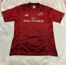 Adidas Munster Rugby Home