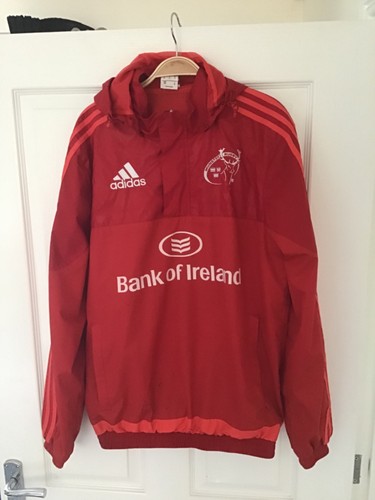 Munster rugby adidas zip - rugby,
