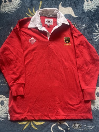 Vintage munster rugby shirt - munster,