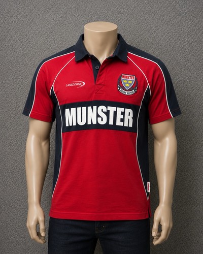 Munster rugby shirt - shirt, large