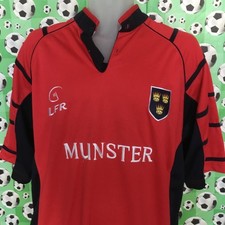 LARGE MUNSTER LIVE FOR RUGBY