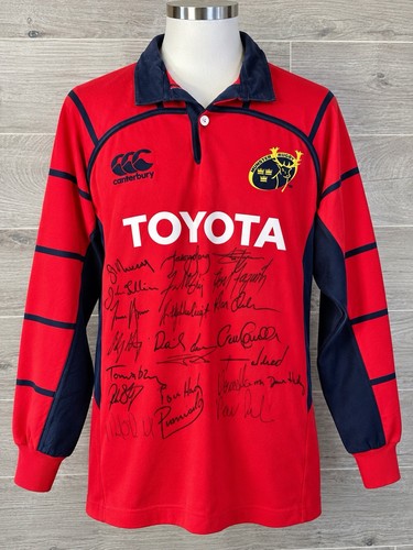 Munster rugby 2005 signed - munster, 2005/06