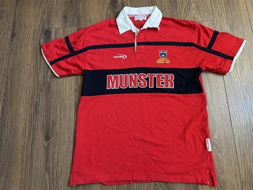 Vintage rugby jersey munster - ,