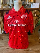 mens MUNSTER rugby jersey -