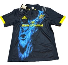 Munster Rugby Blue Stag Jersey